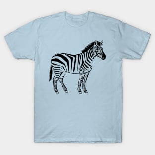 Geo Zebra T-Shirt